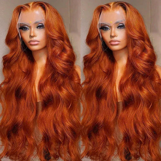 Ginger Lace Front Wig