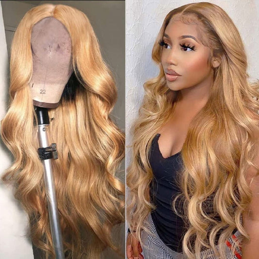 Light Brown Lace Front Wig